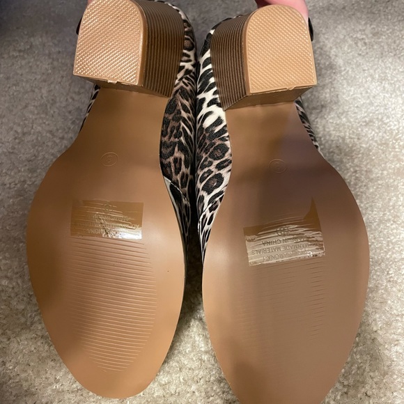 Leopard pump booties! - Picture 4 of 5